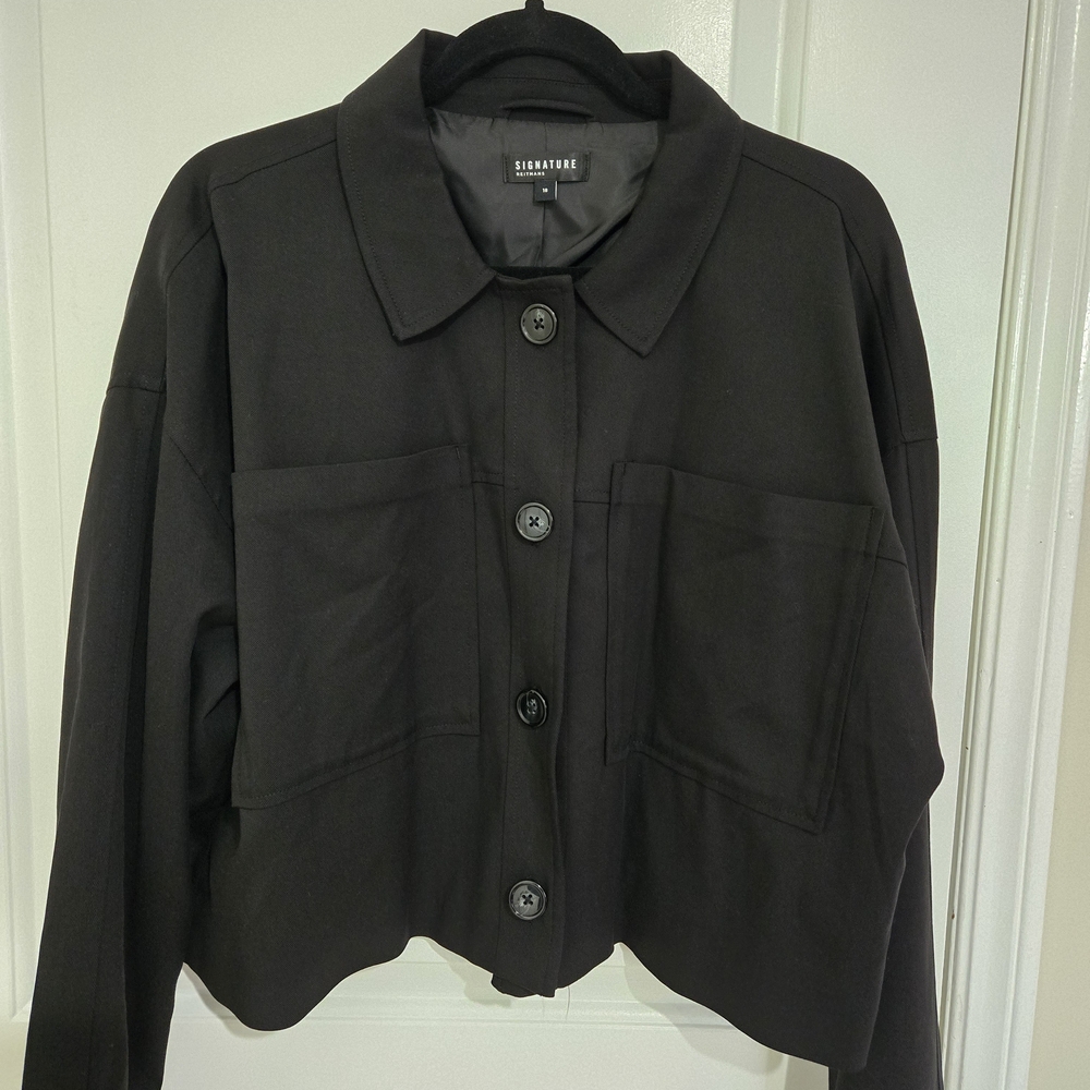 New Reitmans Cropped Jacket